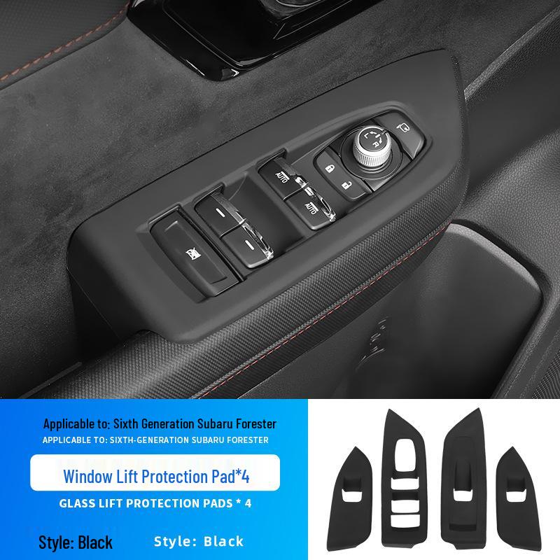

Silicone Interior & Air Vent Decor for 26 Subaru Forester Models