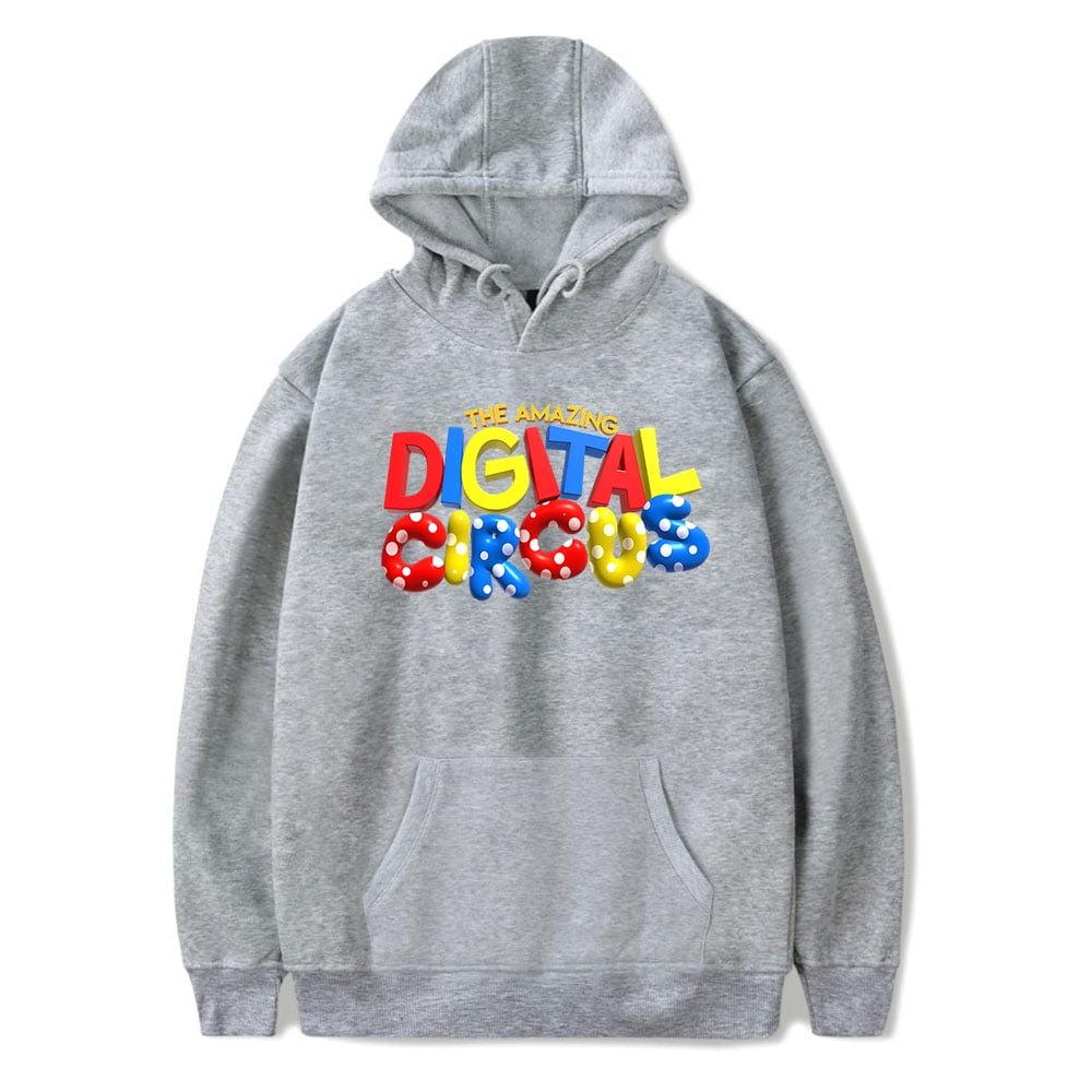 The Amazing Digital Circus Printed Men Women Hoodies Autumn Casual Pullover Hoodie Fashion Sweatshirts Hip Hop Sweatshirt Clothes