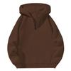 American Casual Loose Fit Zip-Up Hoodie: Spring/Autumn Streetwear Sweatshirt