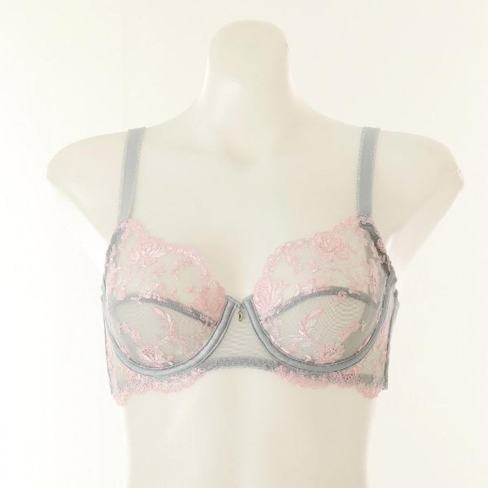 

Wacoal Floral Angel Mesh Bra Dbr0460b Grey/90B