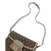 Gucci 602204_92TCG_9761 Shoulder Bag beige/Ebony GG Supreme Canvas/leather Women