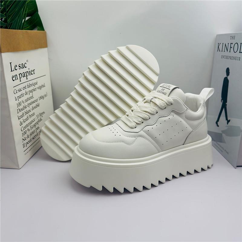 

Модные Новые Мужские Флуоресцентно-Зеленые Универсальные Туфли на Высокой Платформе на Шнуровке Повседневные Мужские Модные Лоферы Спортивные Кроссовки для Ходьбы 39