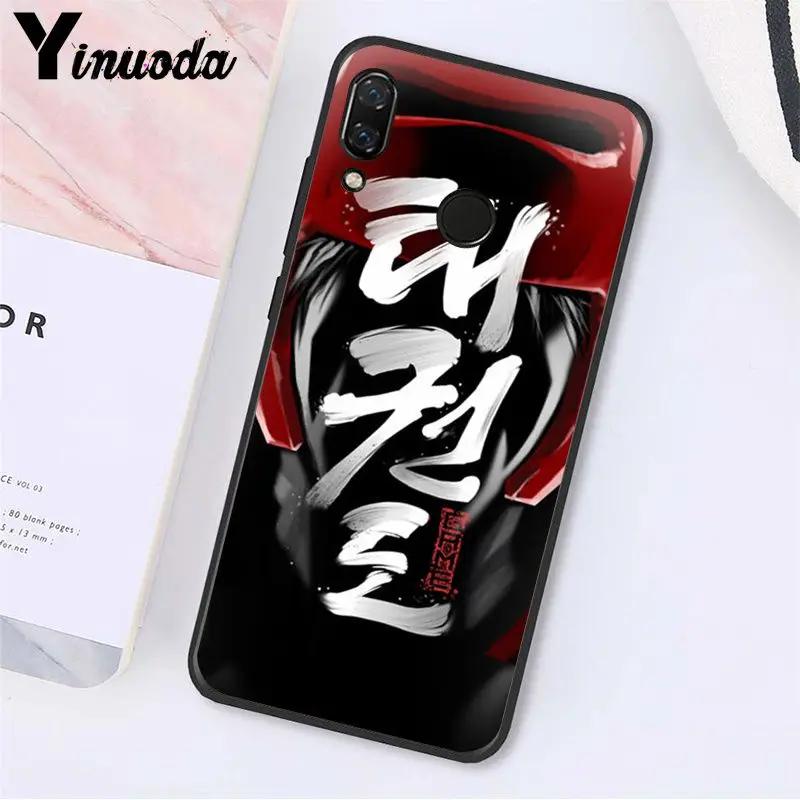Yinuoda Sport Taekwondo Handyhülle für Xiaomi Redmi Note 7 8T Redmi 5plus 6A Note8 4X Note8Pro