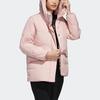 Adidas Neo W Strt Dwn Puff Warm Sports Hooded Down Jacket Women Jacket Vibrant-Pink GJ8799