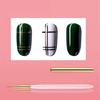 4pcs Nail Liner Brush and Dotting Pen Set Nails Art Brushes for Skilled Woman