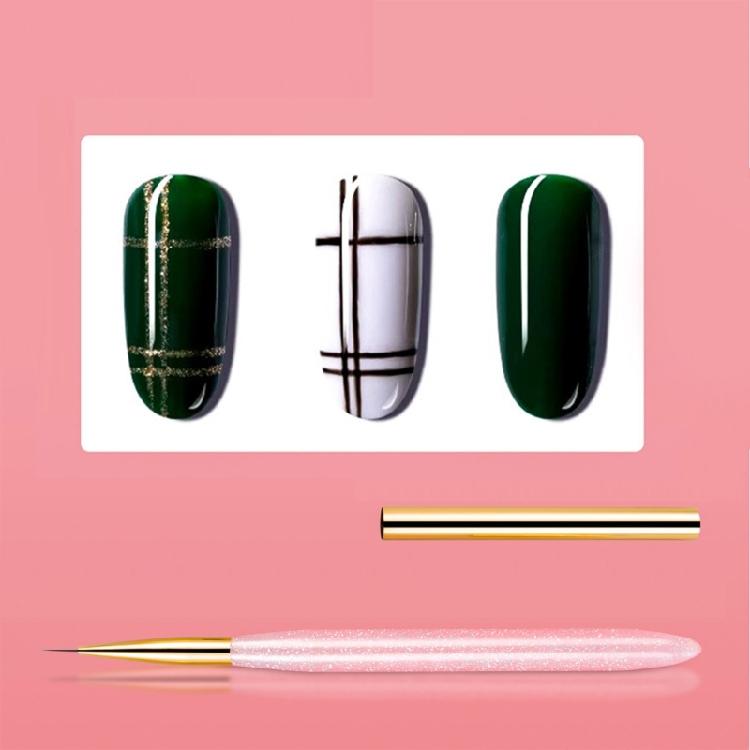 4pcs Nail Liner Brush and Dotting Pen Set Nails Art Brushes for Skilled Woman