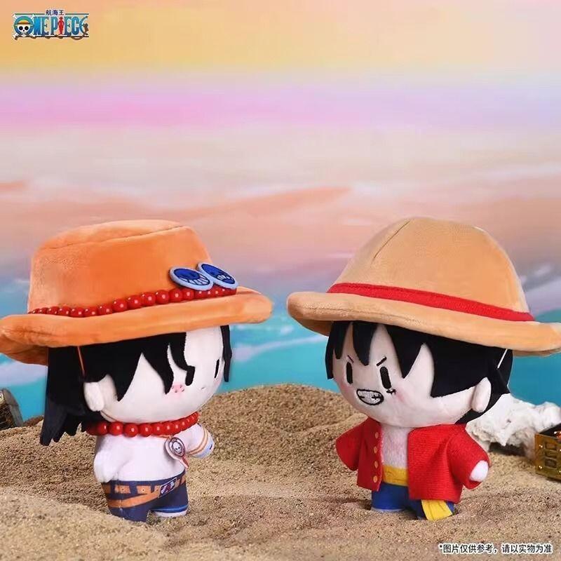 15Cm One Piece Monkey D.Luffy Roronoa Zoro Portgasdace Plush Hug Pillow Bed Decorate Accompanied By Toy Friend Birthday Gifts