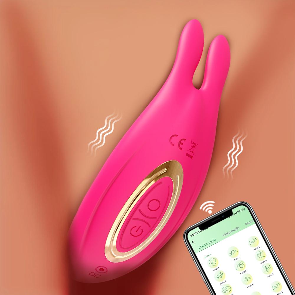 APP Control Vibrator for Women Clitoris Stimulator Wearable Dildo G Spot Vagina Massage Adult Sex Toy for Women