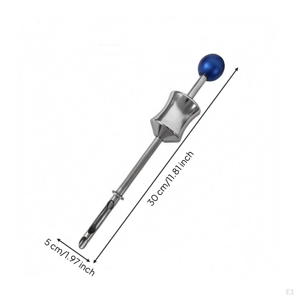 Manual Coconut Tool Pointed Tip Opener Long Shaft for Kitchen