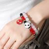 TEMU Hot Sale, Spider Sun Crescent Moon Love Couple Bracelet, Crystal Beaded Magnet Suction Bracelet