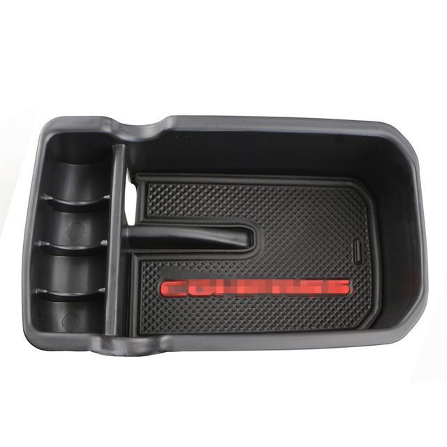 Car Armrest Storage Box Holder Container for Jeep Compass 2th 2017 - 2020 Glove Organizer Interior Accessories
