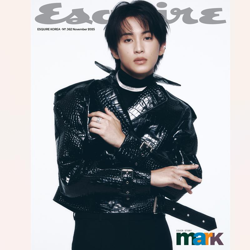 [Pre-order]Esquire – NCT MARK [Nov Issue 2025] With Translation