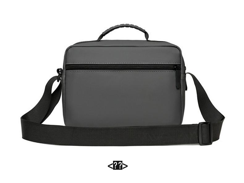 Men's Waterproof Oxford Crossbody & Backpack 