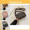 Stylish Small Square Bag For Women In Black Pink Brown Perfect For Casual Outings