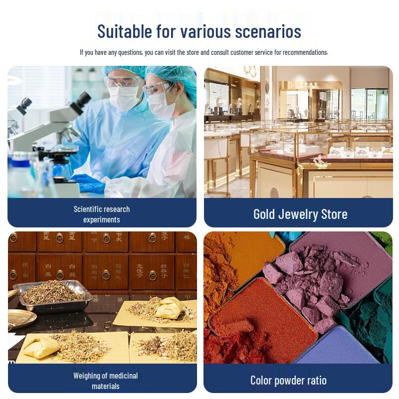 Huachao Gaoke High-Precision Electronic Balance Scale (CN Version)