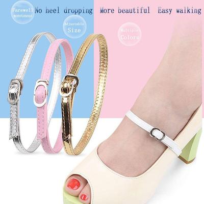 Beauty Props PU Leather Adjustable Ankle Tie Strap Band Anti-skid Straps Bundle Shoelace Locking High Heels