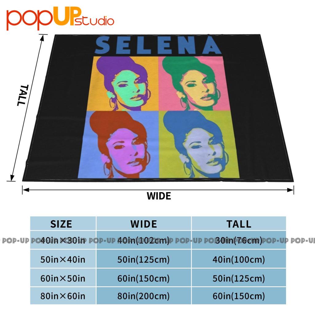 Selena Pop Art Quintanilla Ultra-Soft Blanket Quilt Winter Sofa Cover Bed Covers