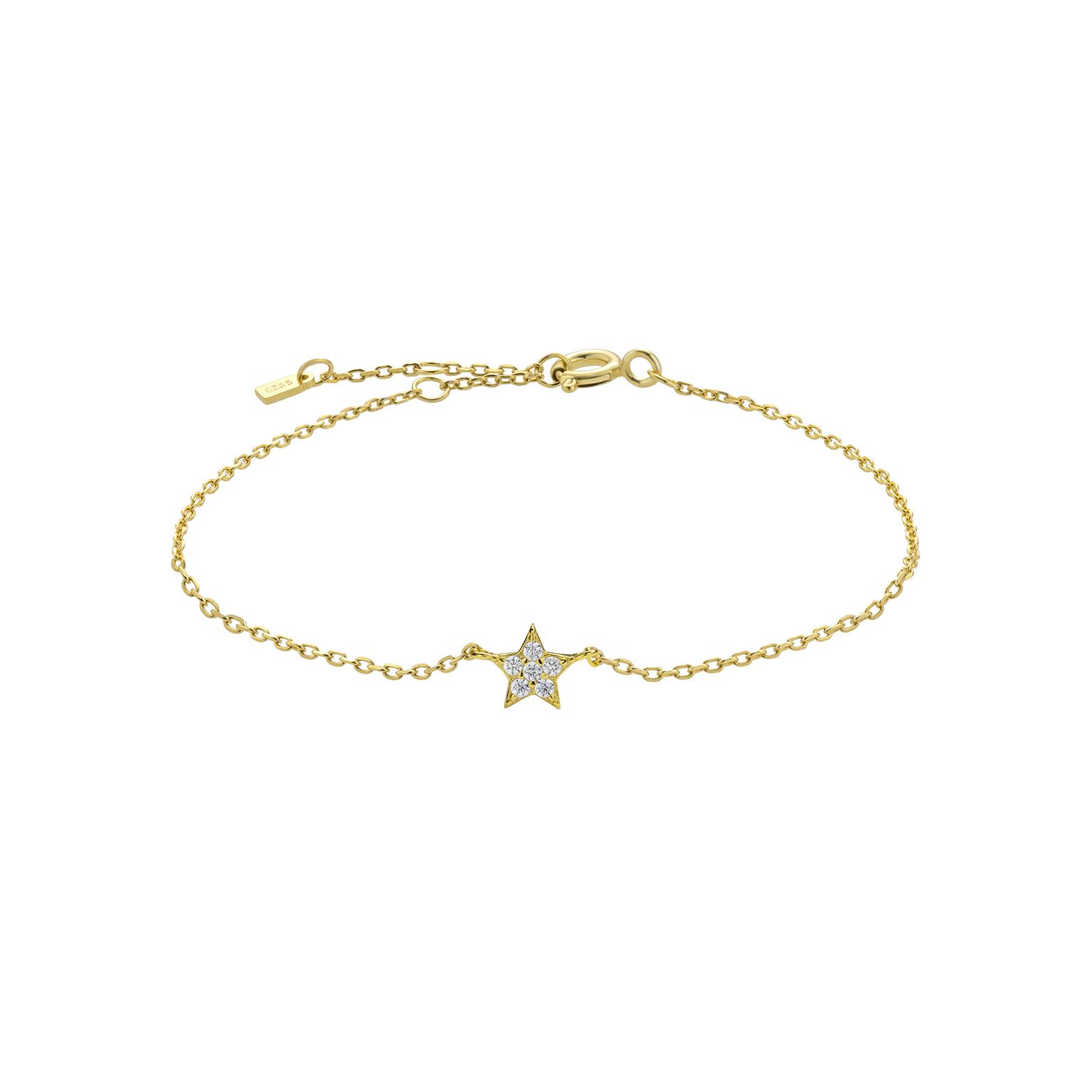 

ANDYWEN 925 Silver Gold Starry Sky Spakle Star Linked CZ Zircon Choker Necklace Long Chains Women Wedding Jewelry Gift