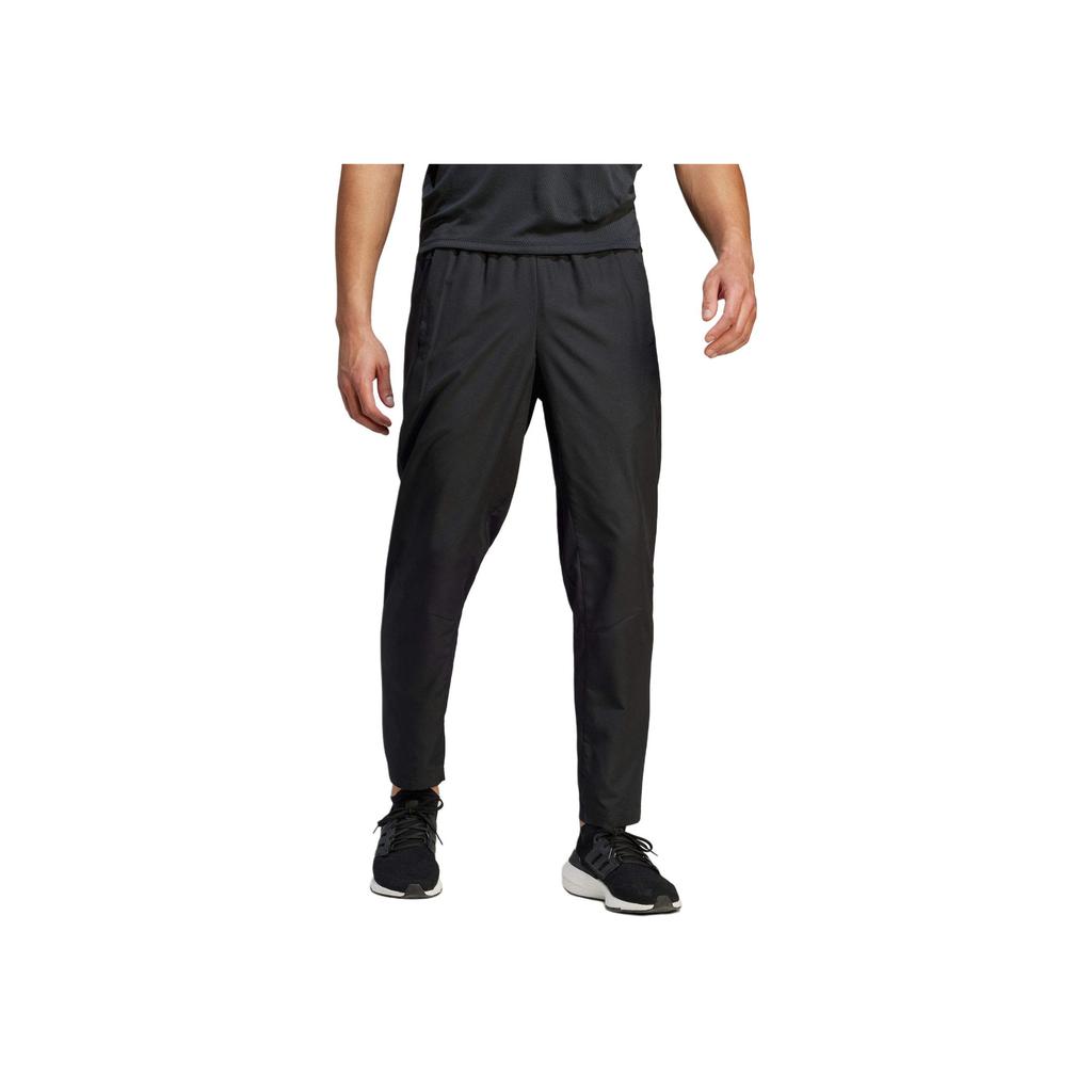 New Adidas Casual Pants Men's Black HY0764