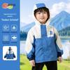 Boys' Casual Windproof Hooded Jacket