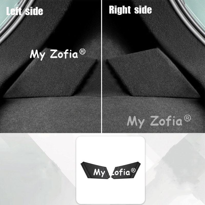 Car Rear Trunk Storage Partition Board Cargo Organizer Separator Anti-Scratch Stowing Panel Accessories For Zeekr X 2026 2027
