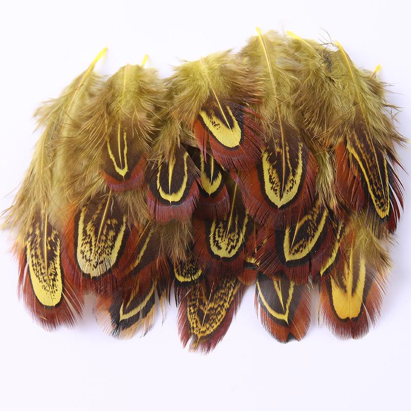 

4-8 см цветные перья Okura ювелирные изделия аксессуары ремесла украшения DIY материалы ручной работы 50pcs