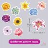 500Pcs/Roll Flowers In Blossom Kids Rewards Stickers - DIY Scrapbooks Album Decor Sealing Label Decals
