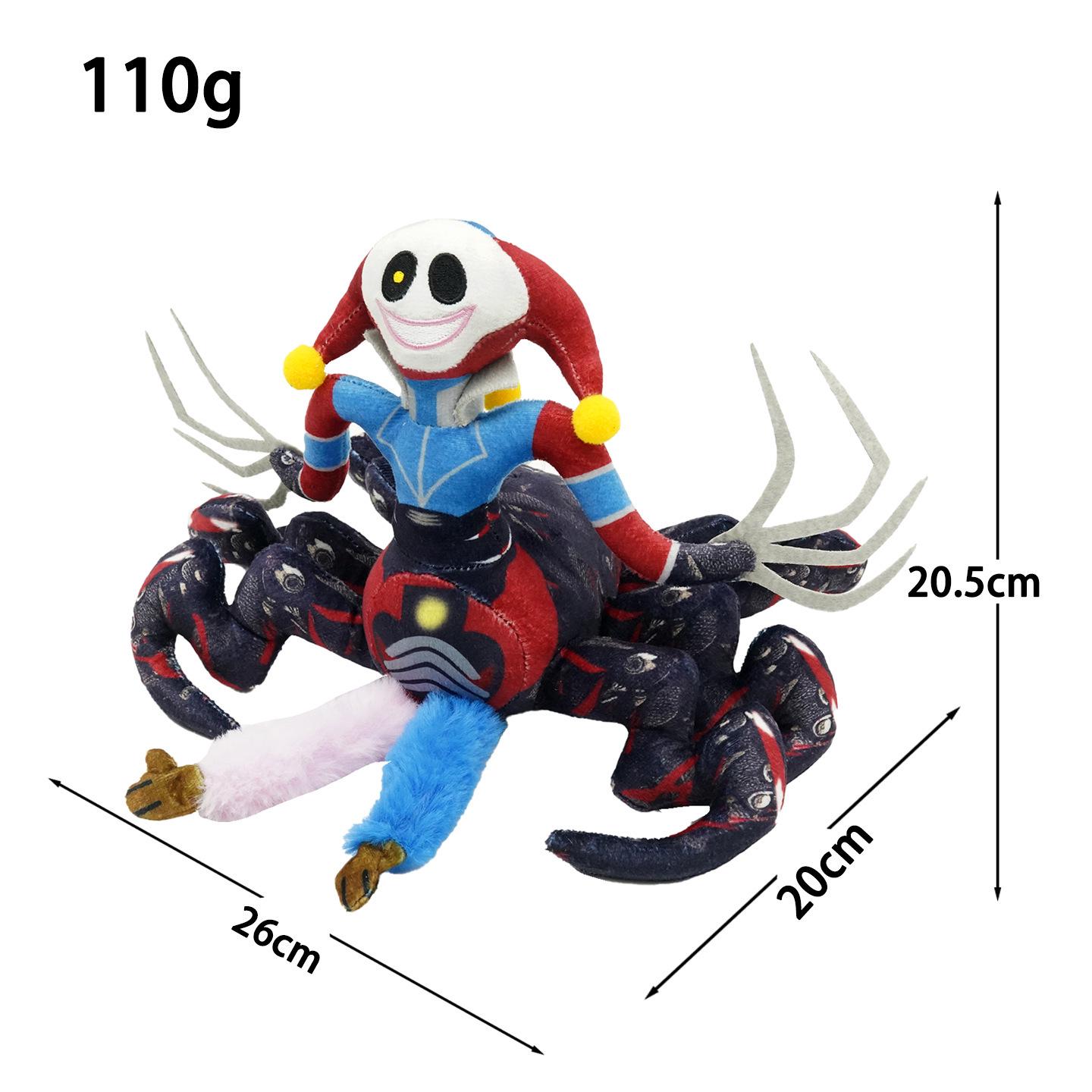 Cross-Border Poppy5 Plush Clown Spider Horror Game Toy Standard Packaging