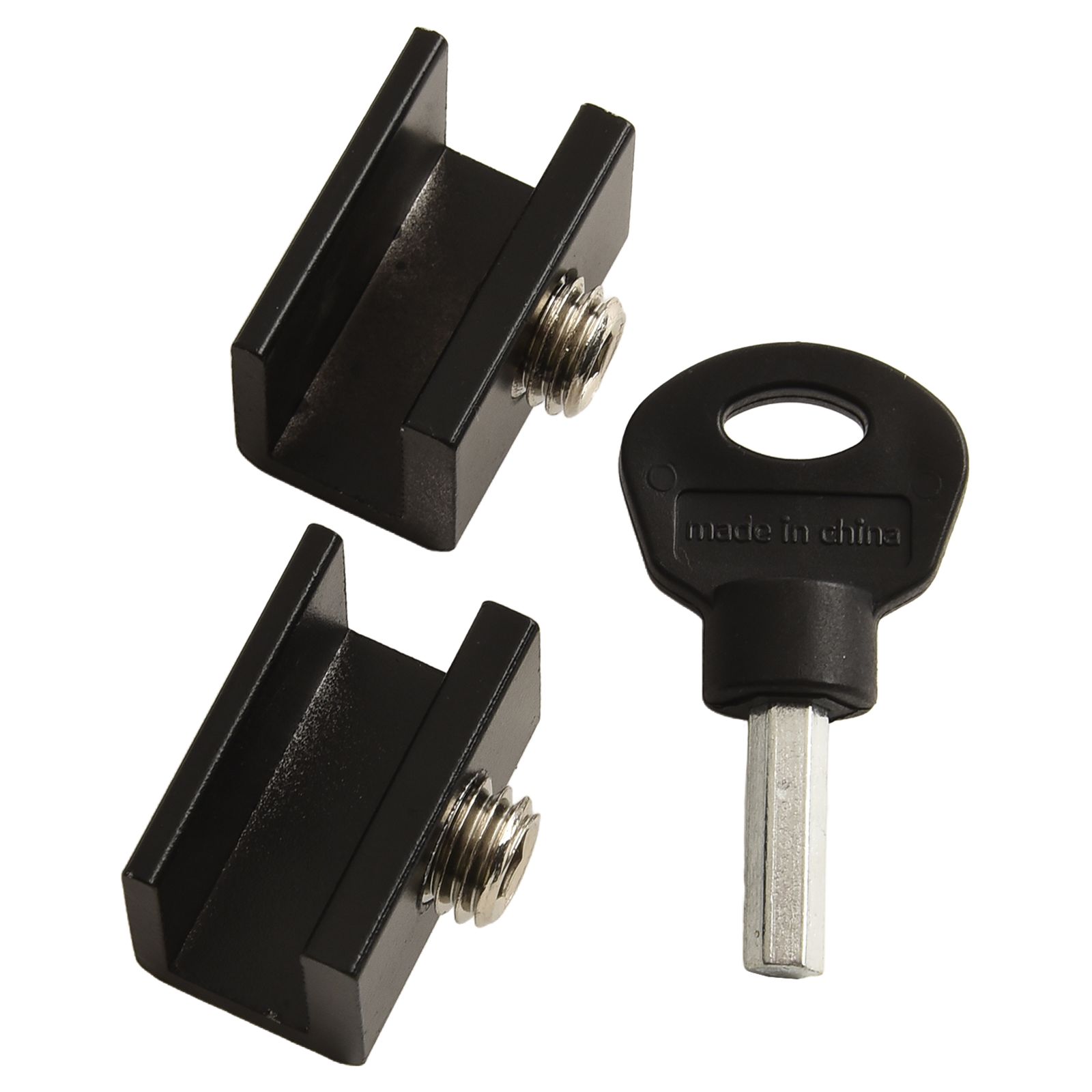 

2pcs Lock Stopper Window Locator Fixing Artifact Window Door And Window Lock Safety Lock Glass Window Sliding Window Buckle чорний