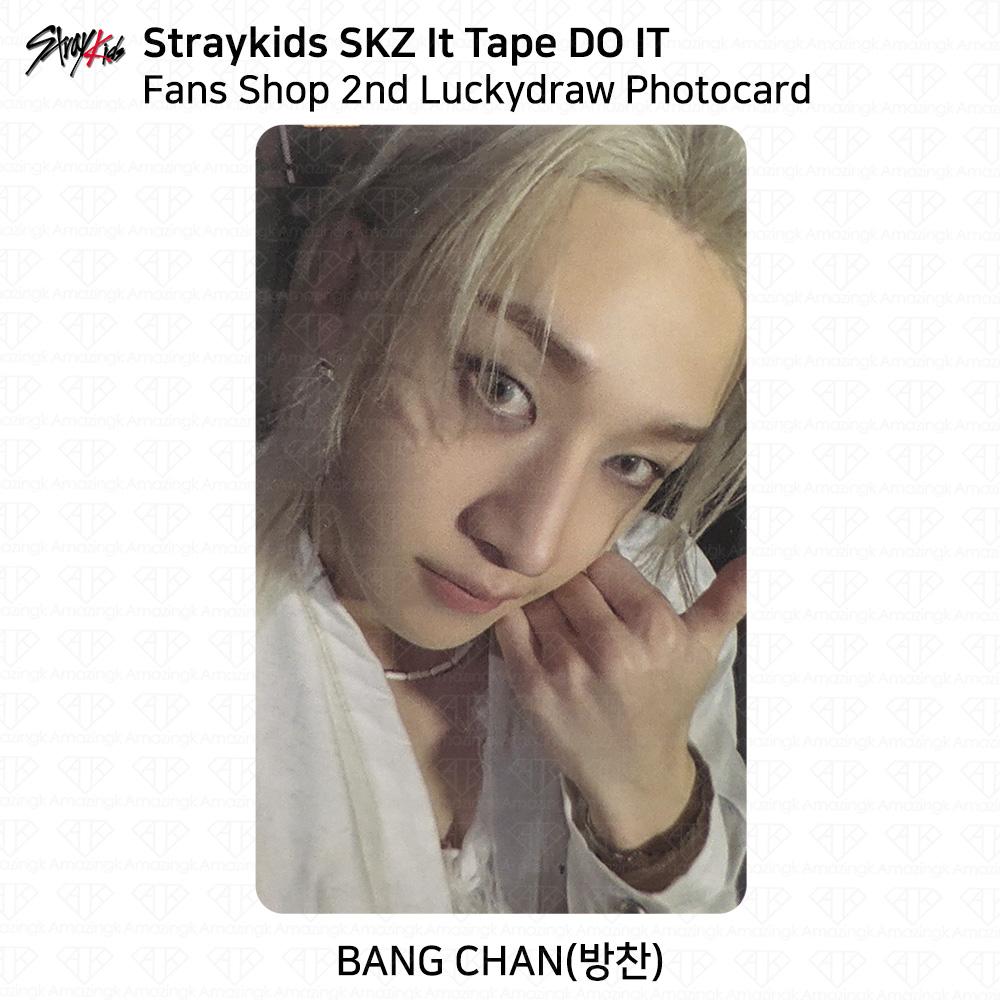 Stray Kids SKZ It Tape DO IT Fans Shop 2nd Luckydraw Photocard KPOP K-POP