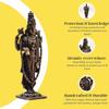 Handmade Copper Balaji Idol – Special Edition with Patina Antique Finish,