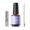 Gellen Gel Nail Remover 15ml Acetone Free Nail Remover Gel Off Remover Quickly Removes In 3-5 Minutes Nail Friendly Easy Off Self Nail Use Steel