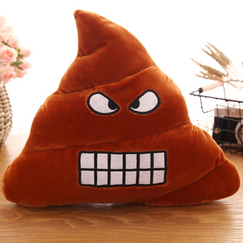20cm Cartoon Neue Ausdrucksform Kacke Plüschtiere Niedlich Lustig Schrullig Lustiges Kacke Kissen Kinder Plüschtier
