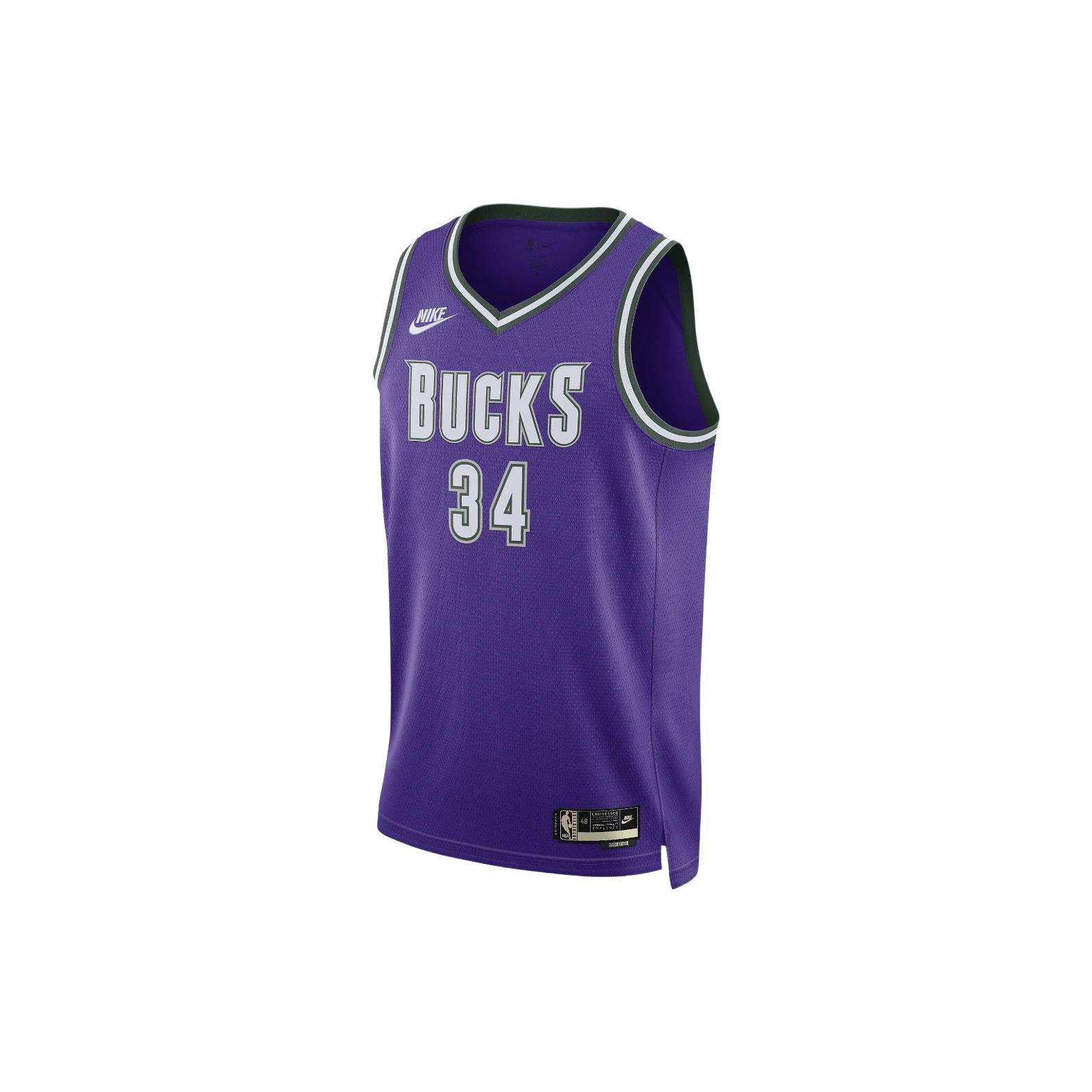 Nike Antetokounmpo Milwaukee Bucks Nba Dri Fit Jersey DO9450-504 M