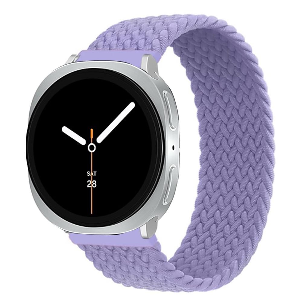 Braided Solo Loop Band for Samsung Galaxy Watch 8 Classic Strap Accessories Elastic Bracelet Correa Galaxy Watch 8 Strap 40/44mm