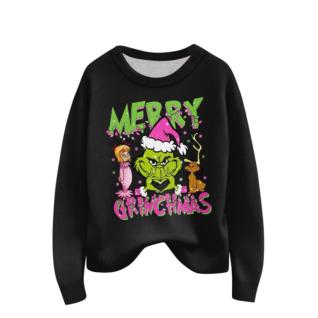 Women's Fashion Casual Long Sleeve Neck Sweater Pullover Top
