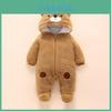 Baby Winter Pajamas With Zipper Closure For Newborns And Infants In Style