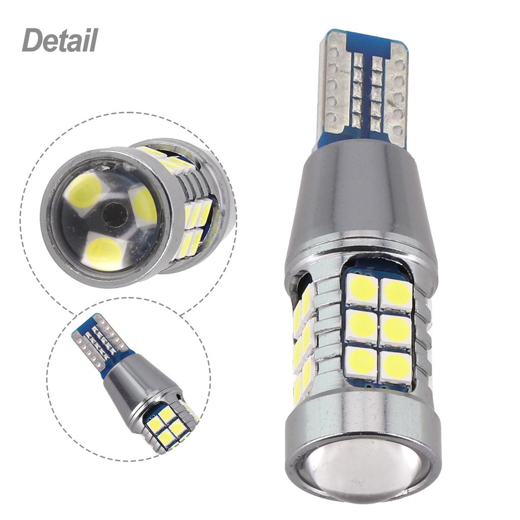 Premium Car Strobe Light T20 T151156 27SMD 3030 Chips Front Placement