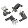4 Motorcycle Saddlebag Security Screws. Heavy-duty Internal Mounting Bolts for Models.
