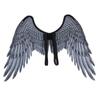Non-Woven Fabric 3D Angel Wings Halloween Mardi Gras Theme Party Costume Cosplay Wings For Children 5-10 Years