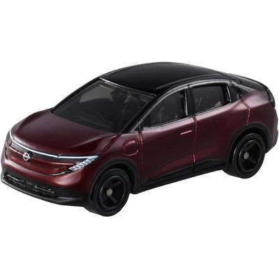 Takara Tomy Tomica No.21 Nissan Leaf Miniature Car Toy for Ages 3 and Up