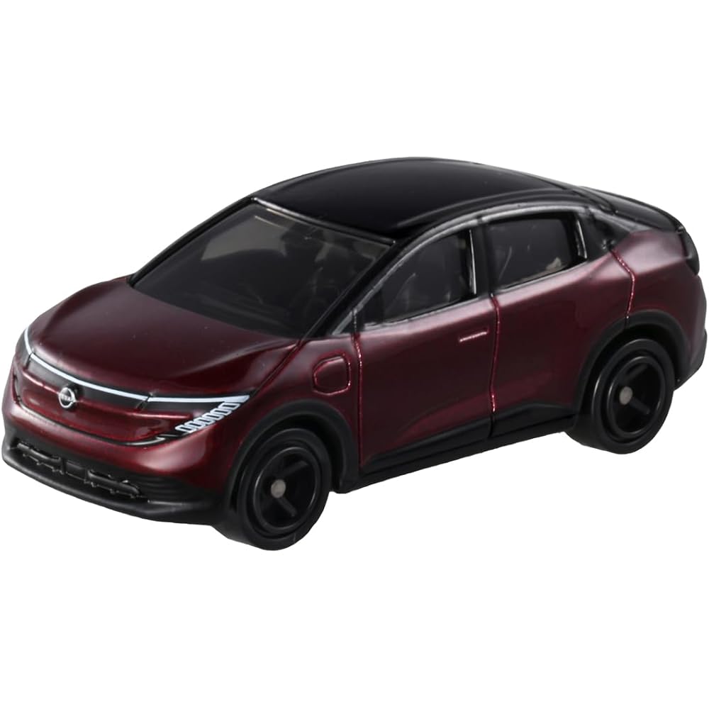 Takara Tomy Tomica No.21 Nissan Leaf Miniature Car Toy for Ages 3 and Up