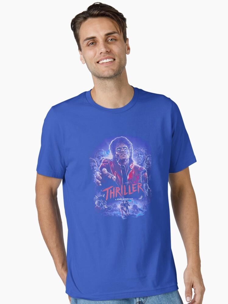 Michael Jackson Thriller Poster Essential T-Shirt