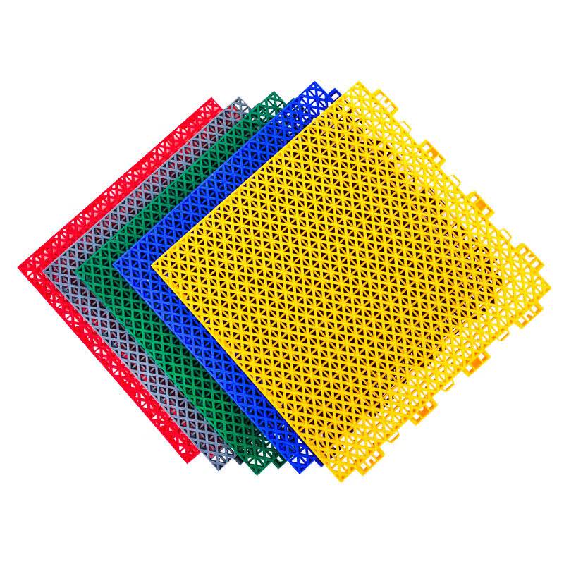 Interlocking Suspended Flooring Tile