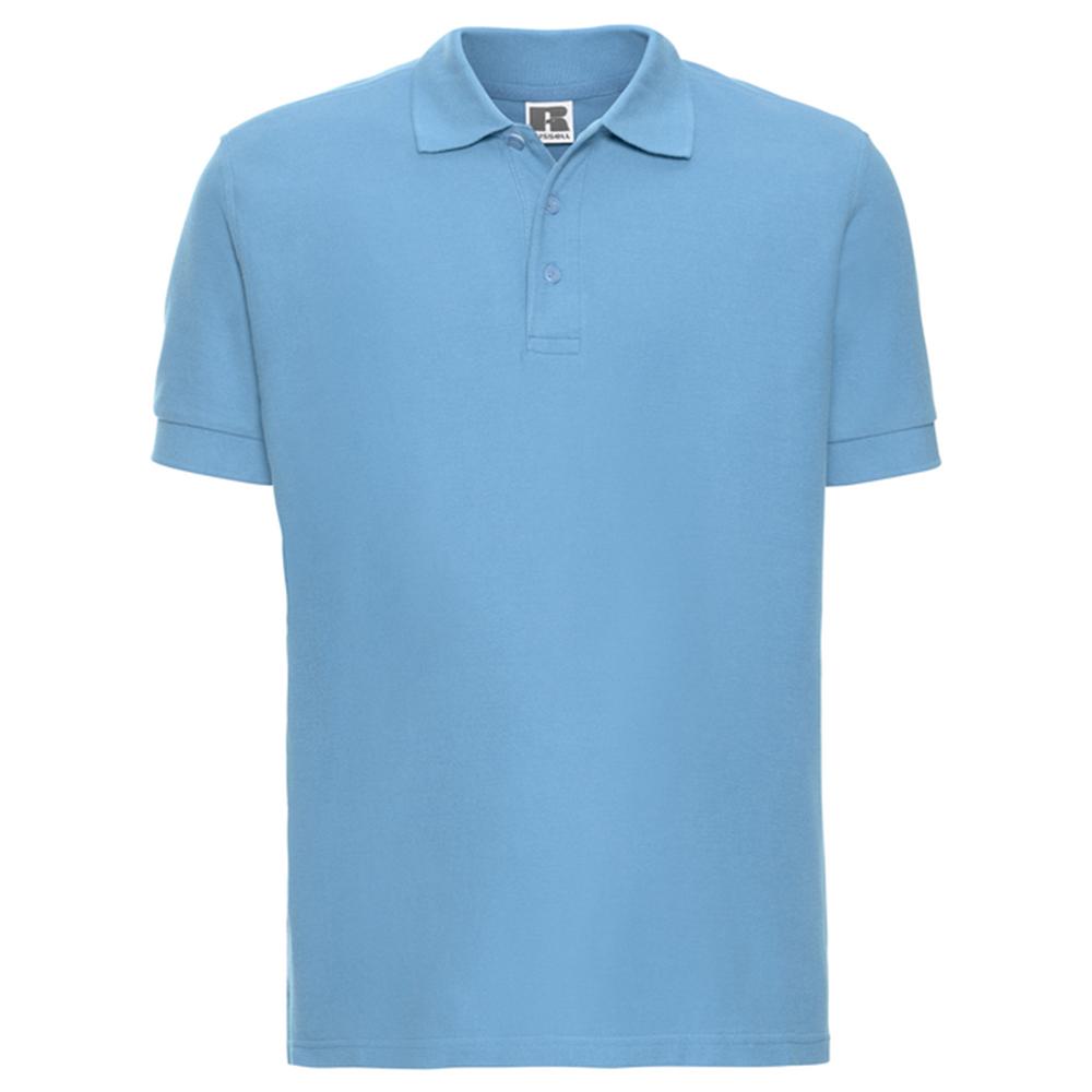 Russell Mens Ultimate Cotton Polo Shirt