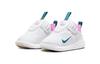 Nike E Series 1.0 Abrasion Resistant Low top Toddler Shoes White Green Infant And Toddler DV4252-101