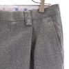 LANVIN Made in Japan wool Slacks pants 79 gray Men's Used