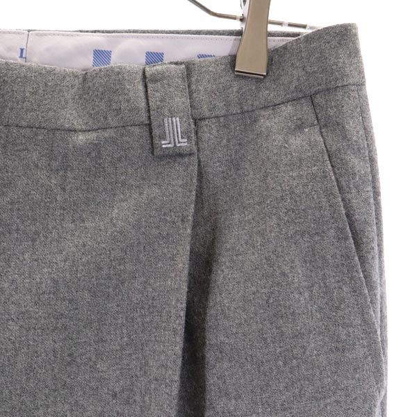 LANVIN Made in Japan wool Slacks pants 79 gray Men's Used
