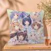 Nekopara Anime Classic Personalized Pillow Cover Kids Bedroom Wild Party Decor Pillowcase Kid Birthday Shower Gift