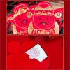 8pcs/set Chinese Style Red Envelope Paper Lucky Money Bag Spring Festival Envelopes  Holiday